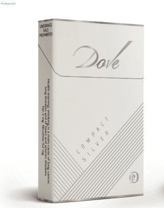 Dove Compact Silver