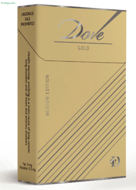 Dove Gold Medium Edition