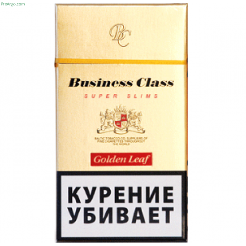 Business class Golden Leaf super slims (МРЦ 88)